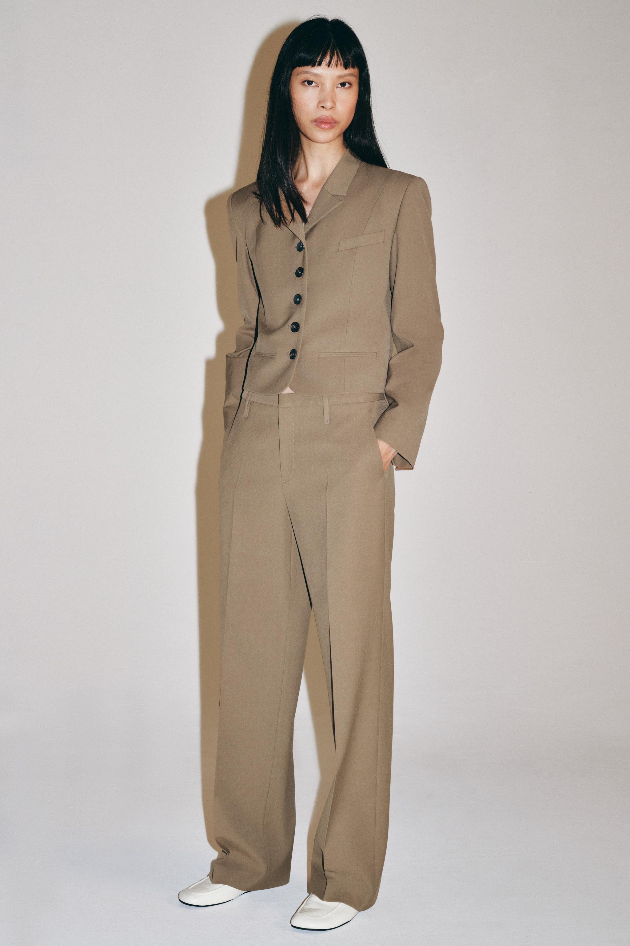 VESTE CINTRÉE À BOUTONS ZW COLLECTION